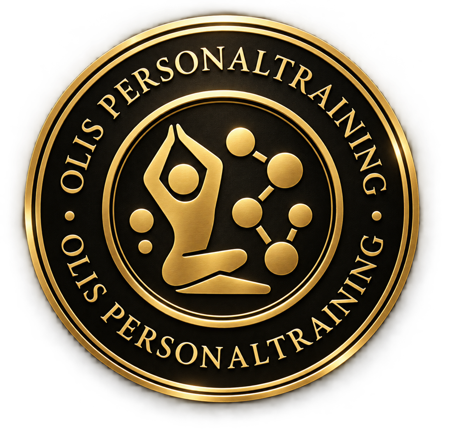 Oli’s PT – Personal Training Logo